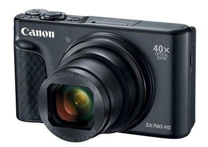 Canon выпустила компактную камеру PowerShot SX740 HS с 40-кратным зумом и поддержкой записи видео в разрешении 4K Canon выпустила компактную камеру PowerShot SX740 HS с 40-кратным зумом и поддержкой записи видео в разрешении 4K
