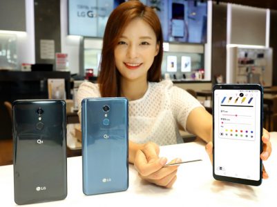LG Q8 (2018) – защищенный смартфон среднего уровня с огромным экраном и стилусом LG Q8 (2018) – защищенный смартфон среднего уровня с огромным экраном и стилусом