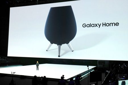 Samsung анонсировала умную колонку Galaxy Home с поддержкой виртуального ассистента Bixby Samsung анонсировала умную колонку Galaxy Home с поддержкой виртуального ассистента Bixby
