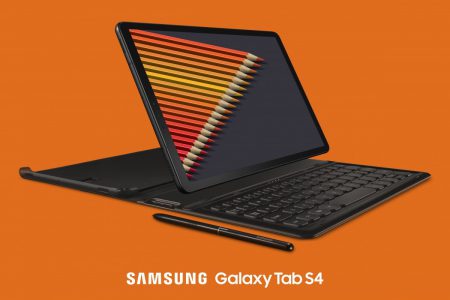 Представлен премиум-планшет Samsung Galaxy Tab S4 с 10,5-дюймовым Super AMOLED-дисплеем, Snapdragon 835, батареей на 7300 мАч и поддержкой S Pen и Samsung DeX Представлен премиум-планшет Samsung Galaxy Tab S4 с 10,5-дюймовым Super AMOLED-дисплеем, Snapdragon 835, батареей на 7300 мАч и поддержкой S Pen и Samsung DeX