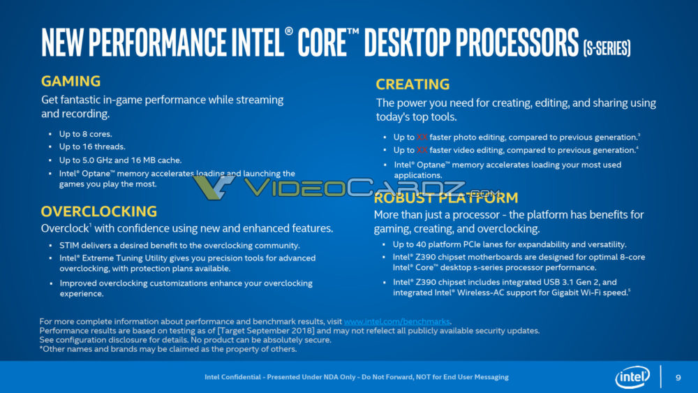 :    Intel          Intel 300- 