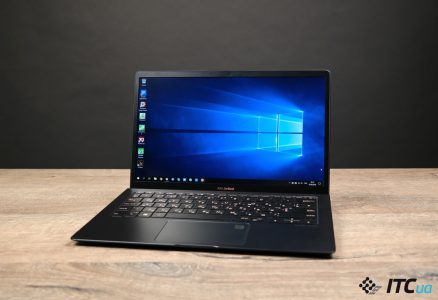 Обзор ноутбука ASUS ZenBook S (UX391) Обзор ноутбука ASUS ZenBook S (UX391)