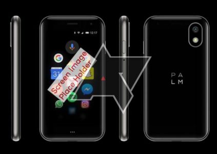 В сети засветился смартфон Palm с 3,3-дюймовым дисплеем и очень скромными параметрами В сети засветился смартфон Palm с 3,3-дюймовым дисплеем и очень скромными параметрами