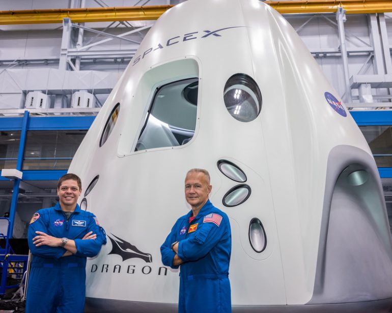     SpaceX Crew Dragon     
