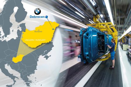 BMW построит новую фабрику для производства электромобилей в Венгрии, инвестиции составят 1 млрд евро BMW построит новую фабрику для производства электромобилей в Венгрии, инвестиции составят 1 млрд евро