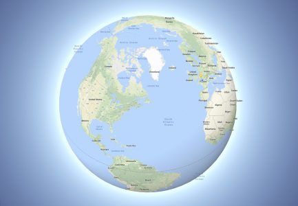 Google Maps теперь показывает землю в виде шара, а не плоской проекции Google Maps теперь показывает землю в виде шара, а не плоской проекции