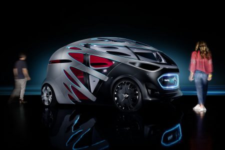 Mercedes-Benz Vision URBANETIC — концепт автономного электромобиля со сменными модулями для перевозки пассажиров и грузов Mercedes-Benz Vision URBANETIC — концепт автономного электромобиля со сменными модулями для перевозки пассажиров и грузов