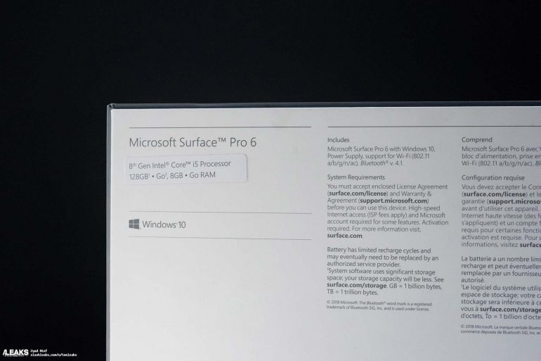  Microsoft Surface Pro 6    []