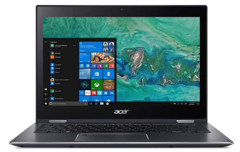     - Acer Spin 5    26999 