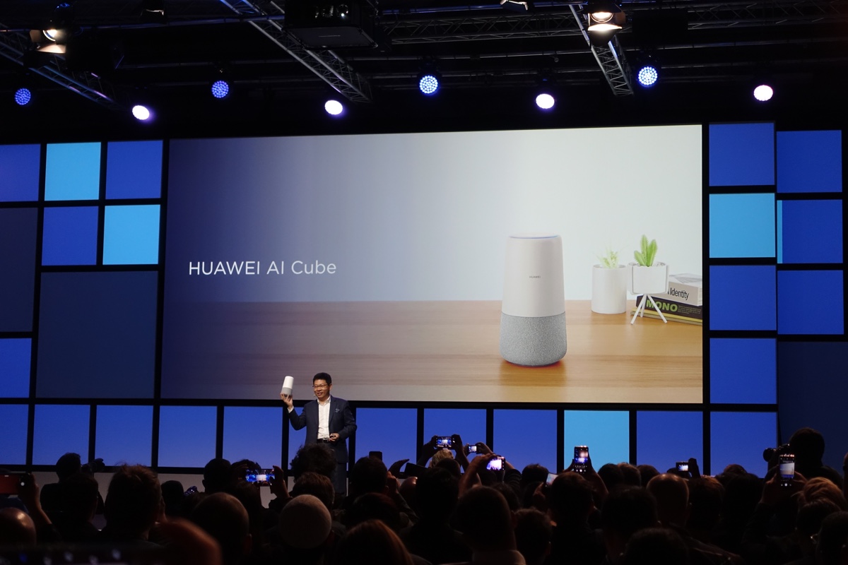 Huawei  IFA 2018:  Kirin 980,  - AI Cube,      P20