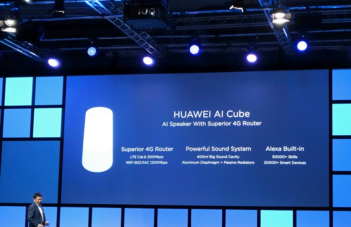 Huawei  IFA 2018:  Kirin 980,  - AI Cube,      P20