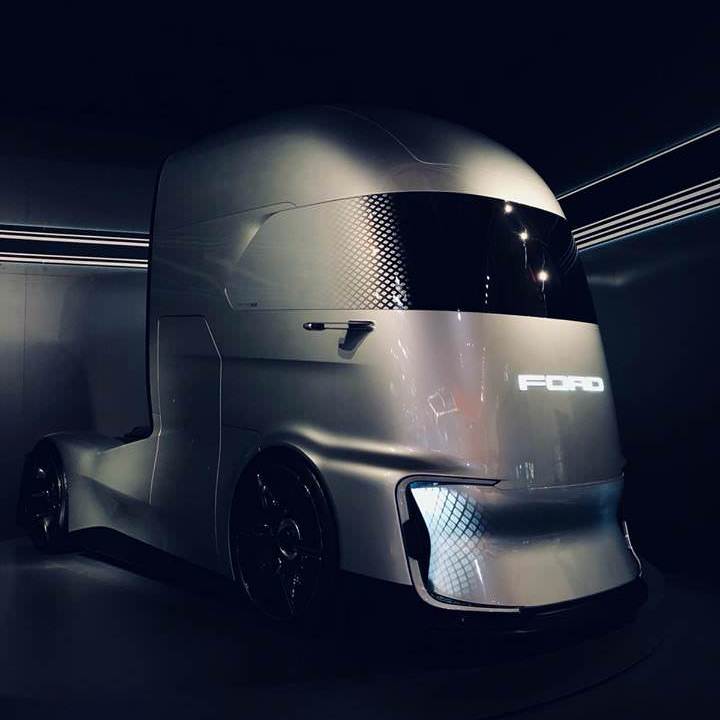 Ford F-Vision Future Truck    ,     Marvel (  Tesla Semi)