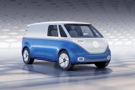 Volkswagen I.D. BUZZ CARGO — грузовая версия электрического минивэна I.D. BUZZ с мощностью 150 кВт, батареей на 48-111 кВтч и запасом хода 330-550 км (WLTP) Volkswagen I.D. BUZZ CARGO — грузовая версия электрического минивэна I.D. BUZZ с мощностью 150 кВт, батареей на 48-111 кВтч и запасом хода 330-550 км (WLTP)