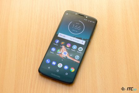 Обзор смартфона Motorola E5 Plus Обзор смартфона Motorola E5 Plus