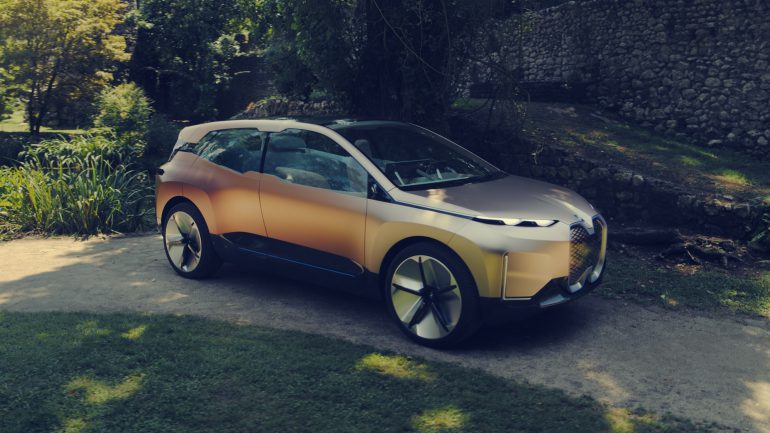    BMW Vision iNEXT  ,       2021 