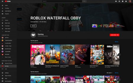 Отдельное приложение YouTube Gaming закрывается, а его функции перекочуют в основной сайт Отдельное приложение YouTube Gaming закрывается, а его функции перекочуют в основной сайт