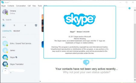 В ноябре Microsoft прекратит поддержку классического Skype со старым дизайном В ноябре Microsoft прекратит поддержку классического Skype со старым дизайном