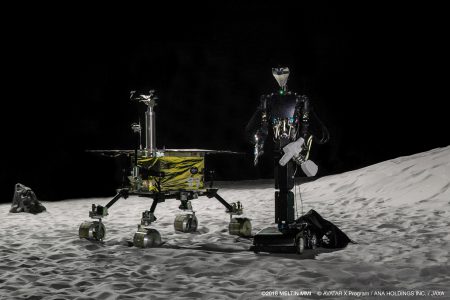 Японцы хотят отправить в космос робота-аватара Японцы хотят отправить в космос робота-аватара