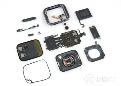 iFixit: внутренняя компоновка Apple Watch Series 4 претерпела существенные изменения iFixit: внутренняя компоновка Apple Watch Series 4 претерпела существенные изменения