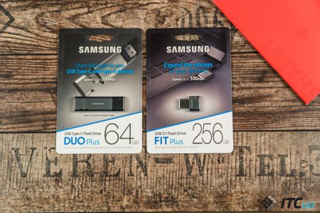 Обзор флеш-накопителей Samsung Fit Plus и DUO Plus Обзор флеш-накопителей Samsung Fit Plus и DUO Plus