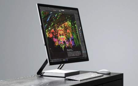 Анонсирован моноблок Microsoft Surface Studio 2 с видеокартой NVIDIA Pascal, SSD ёмкостью 2 ТБ и ценой от $3500 Анонсирован моноблок Microsoft Surface Studio 2 с видеокартой NVIDIA Pascal, SSD ёмкостью 2 ТБ и ценой от $3500