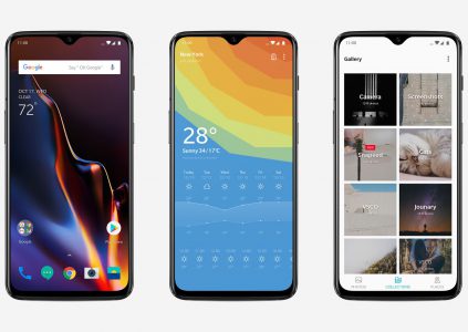 Официально представлен смартфон OnePlus 6T: сканер отпечатков в дисплее, Snapdragon 845, от 128 ГБ памяти, цена от $549 Официально представлен смартфон OnePlus 6T: сканер отпечатков в дисплее, Snapdragon 845, от 128 ГБ памяти, цена от $549