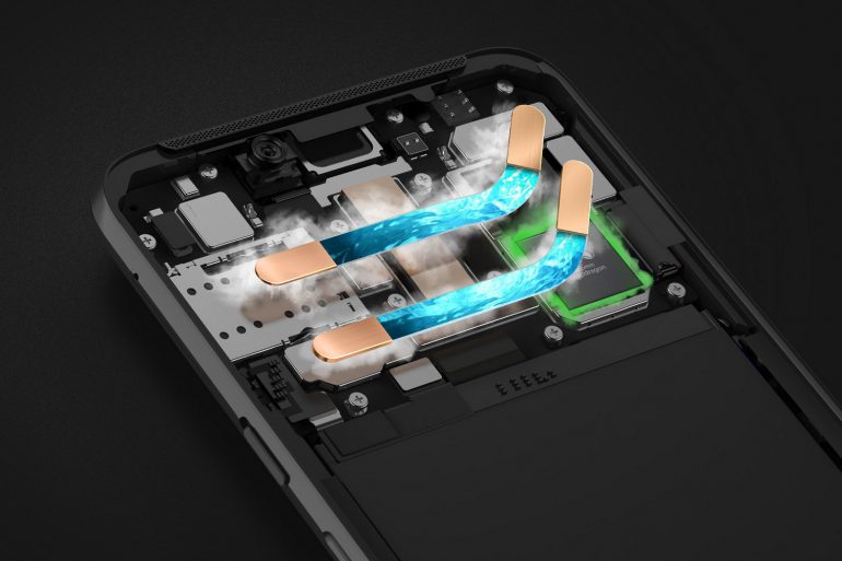    Xiaomi Black Shark Helo  6- AMOLED-, 10    256   