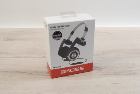 Обзор беспроводных наушников KOSS Porta Pro Wireless Обзор беспроводных наушников KOSS Porta Pro Wireless