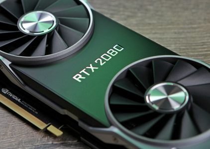 Обзор видеокарты GeForce RTX 2080 Founders Edition: художник так видит Обзор видеокарты GeForce RTX 2080 Founders Edition: художник так видит