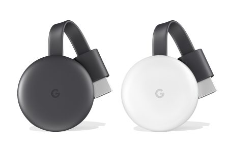 Google представила медиаплеер Chromecast 3.0 со слегка обновленным дизайном и характеристиками (без 4K) и тем же ценником $35 Google представила медиаплеер Chromecast 3.0 со слегка обновленным дизайном и характеристиками (без 4K) и тем же ценником $35