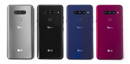 Флагманский смартфон LG V40 ThinQ с пятью камерами и 6,4-дюймовым экраном представлен официально Флагманский смартфон LG V40 ThinQ с пятью камерами и 6,4-дюймовым экраном представлен официально
