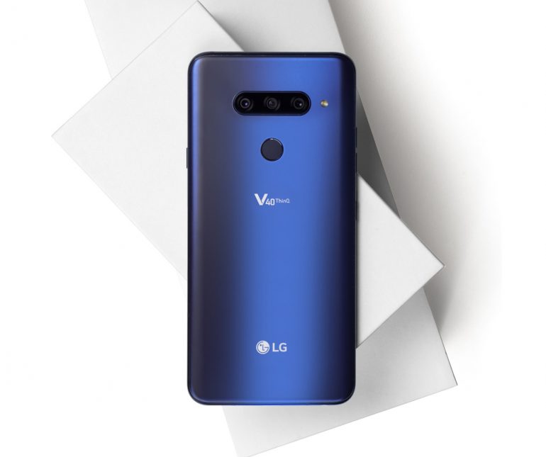  LG V40 ThinQ     6,4-   