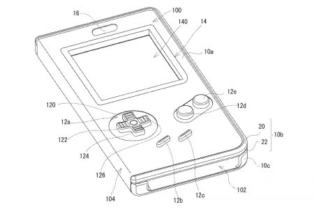 Nintendo запатентовала чехол, который превращает любой смартфон в классическую консоль Game Boy с аппаратными органами управления Nintendo запатентовала чехол, который превращает любой смартфон в классическую консоль Game Boy с аппаратными органами управления