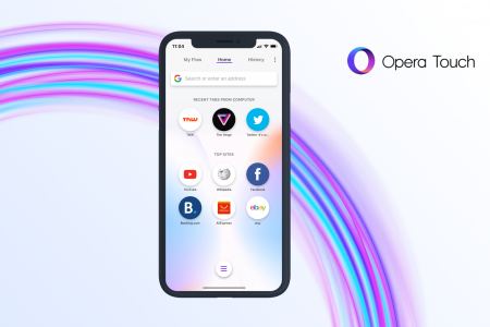 Opera выпустила мобильный браузер Opera Touch для iPhone и iPad Opera выпустила мобильный браузер Opera Touch для iPhone и iPad