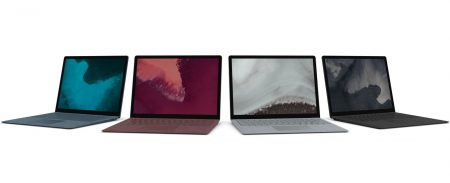 Microsoft обновила ноутбук Surface Laptop, оснастив его новыми CPU Intel i5 и i7 восьмого поколения Microsoft обновила ноутбук Surface Laptop, оснастив его новыми CPU Intel i5 и i7 восьмого поколения
