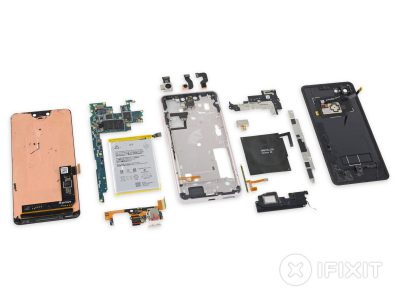 Разборка iFixit показала, что для Pixel 3 XL компания Google выбрала экраны Samsung, а не LG Разборка iFixit показала, что для Pixel 3 XL компания Google выбрала экраны Samsung, а не LG