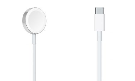 Новая версия зарядного устройства для Apple Watch получила интерфейс USB Type-C Новая версия зарядного устройства для Apple Watch получила интерфейс USB Type-C