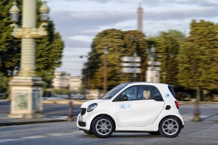 Компания car2go запустила в Париже каршеринговый сервис на основе 400 электромобилей Smart EQ fortwo Компания car2go запустила в Париже каршеринговый сервис на основе 400 электромобилей Smart EQ fortwo