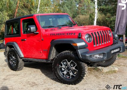Jeep Wrangler: стиль плюс проходимость Jeep Wrangler: стиль плюс проходимость