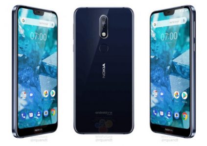Утечка раскрыла дизайн, характеристики и цены смартфона Nokia 7.1 Утечка раскрыла дизайн, характеристики и цены смартфона Nokia 7.1