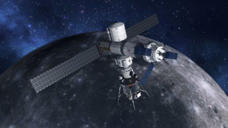 Lockheed Martin показала концепт посадочного модуля для отправки людей и груза на Луну Lockheed Martin показала концепт посадочного модуля для отправки людей и груза на Луну