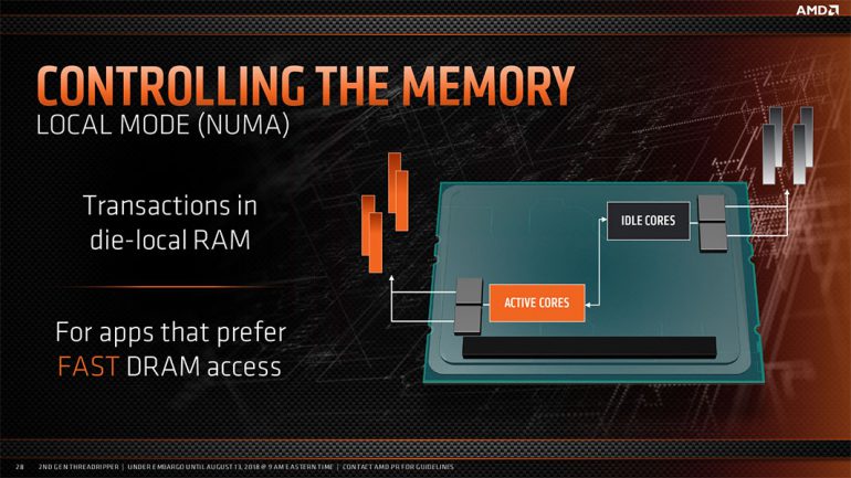 Dynamic Local Mode: AMD ,      CPU Ryzen Threadripper  47%