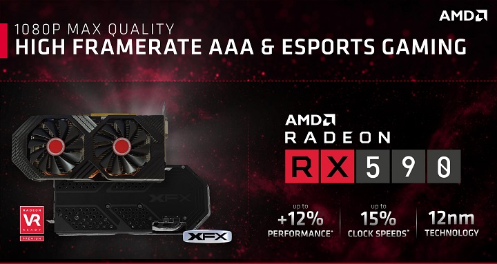   AMD Radeon RX 590 [ ]