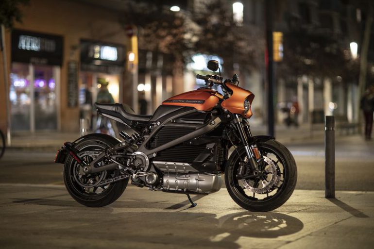 Harley-Davidson      LiveWire,     2019 