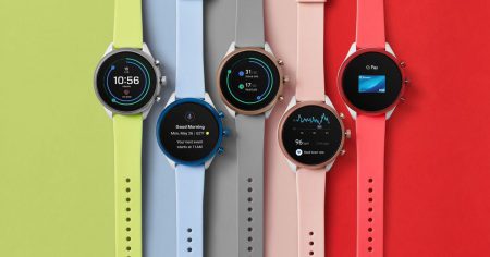 Fossil Sport – первые умные часы компании на новой платформе Snapdragon Wear 3100 Fossil Sport – первые умные часы компании на новой платформе Snapdragon Wear 3100