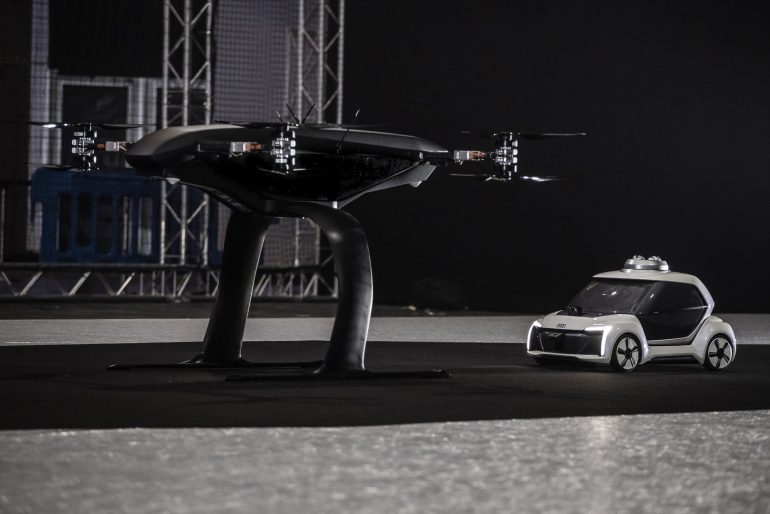 Audi, Airbus  Italdesign        Pop.Up Next