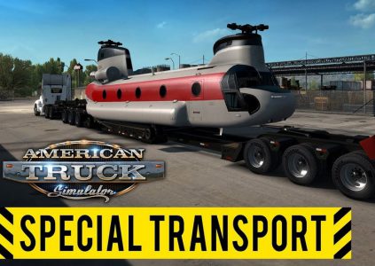 American Truck Simulator – Special Transport: размер имеет значение American Truck Simulator – Special Transport: размер имеет значение
