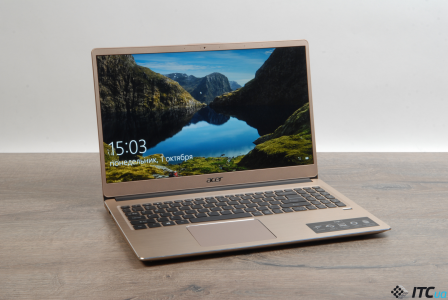 Обзор ноутбука Acer Swift 3 (SF315-52G) Обзор ноутбука Acer Swift 3 (SF315-52G)