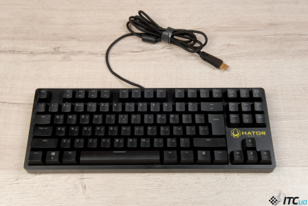 Обзор игровой механической клавиатуры Hator Rockfall TKL Обзор игровой механической клавиатуры Hator Rockfall TKL