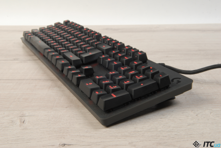Обзор игровой механической клавиатуры Logitech G413 Carbon Обзор игровой механической клавиатуры Logitech G413 Carbon